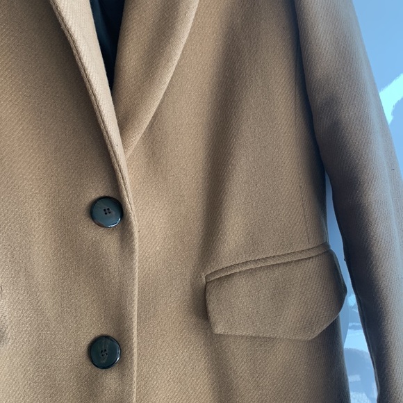 Zara Camel Jacket - Picture 2 of 5